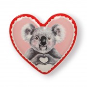 Trinket Tray | I Heart Koala | Heart Shape